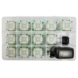 ALLNET 124344 lampa LED Niebieski, Zielony, Pomarańczowy, Czerwony, Ciepłe białe, Żółty