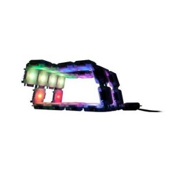 ALLNET 124344 lampa LED Niebieski, Zielony, Pomarańczowy, Czerwony, Ciepłe białe, Żółty