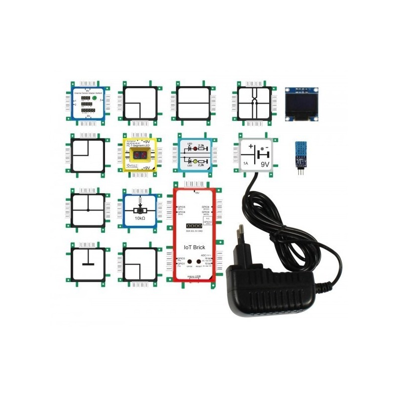 ALLNET 138090 Wielobarwny