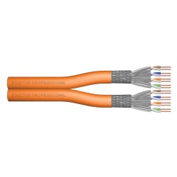Kabel DIGITUS Professional bulk cable - 100 m - pomarańczowy, RAL 2000