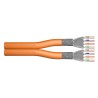 Kabel DIGITUS Professional bulk cable - 100 m - pomarańczowy, RAL 2000