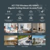 TP-Link FESTA F54 punkt dostępowy WLAN 1300 Mbit/s Biały Obsługa PoE