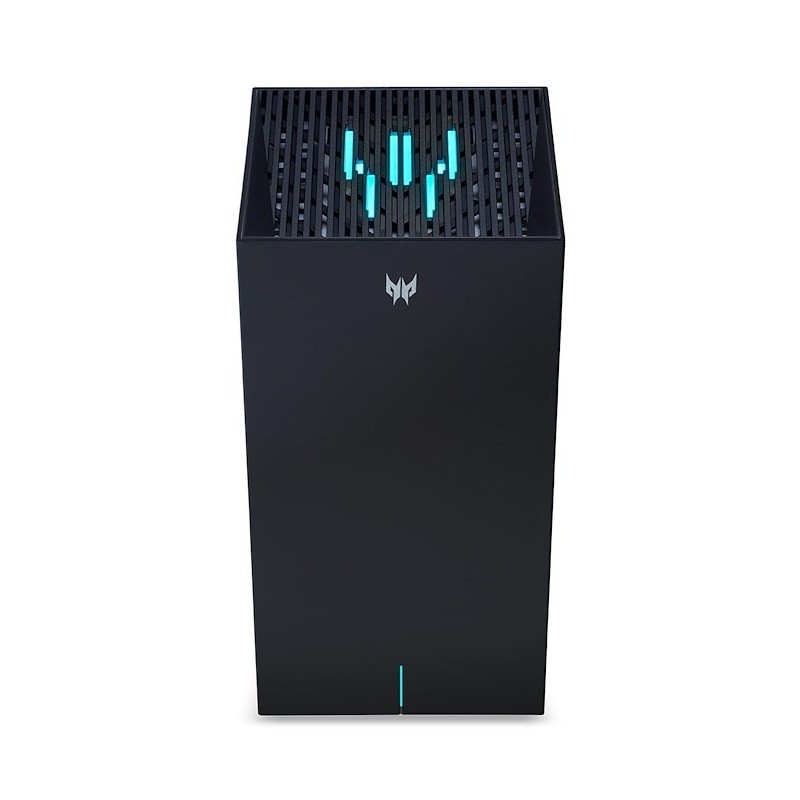 Acer Predator Connect X7 5G CPE router bezprzewodowy Gigabit Ethernet Trójpasmowy (2,4 GHz / 5 GHz / 6 GHz) Czarny Acer Predator Connect X7 5G CPE router bezprzewodowy Gigabit Ethernet Trójpasmowy (2,4 GHz / 5 GHz / 6 GHz) Czarny