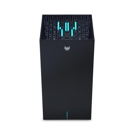 Acer Predator Connect X7 5G CPE router bezprzewodowy Gigabit Ethernet Trójpasmowy (2,4 GHz / 5 GHz / 6 GHz) Czarny