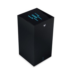 Acer Predator Connect X7 5G CPE router bezprzewodowy Gigabit Ethernet Trójpasmowy (2,4 GHz / 5 GHz / 6 GHz) Czarny