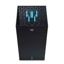 Acer Predator Connect X7 5G CPE router bezprzewodowy Gigabit Ethernet Trójpasmowy (2,4 GHz / 5 GHz / 6 GHz) Czarny