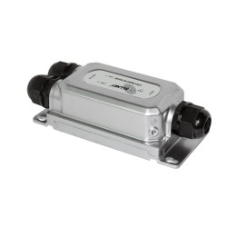 ALLNET ALL-PR2013O-30W mostki i mnożniki Wzmacniacz sieciowy 1000 Mbit/s Czarny, Srebrny