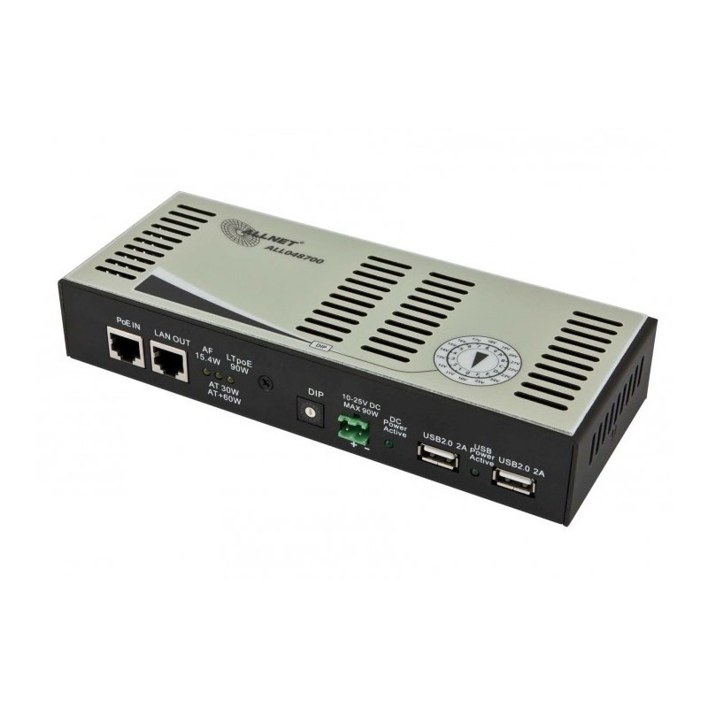 ALLNET 99300 rozgałęziacz sieciowy Czarny ALLNET 99300 rozgałęziacz sieciowy Czarny
