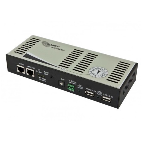 ALLNET 99300 rozgałęziacz sieciowy Czarny
