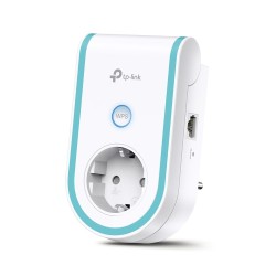 TP-Link RE365 przedłużacz sieciowy Wzmacniacz sieciowy Biały 10, 100 Mbit/s