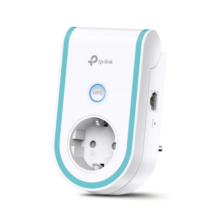 TP-Link RE365 przedłużacz sieciowy Wzmacniacz sieciowy Biały 10, 100 Mbit/s