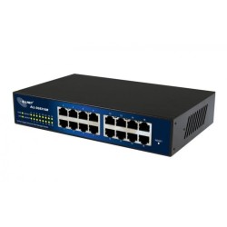 ALLNET 112534 Zarządzany L2 Gigabit Ethernet (10/100/1000) 19U Czarny