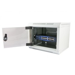 ALLNET 112534 Zarządzany L2 Gigabit Ethernet (10/100/1000) 19U Czarny