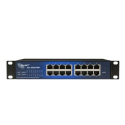 ALLNET 112534 Zarządzany L2 Gigabit Ethernet (10/100/1000) 19U Czarny