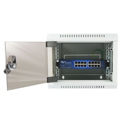 ALLNET 112534 Zarządzany L2 Gigabit Ethernet (10/100/1000) 19U Czarny