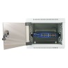 ALLNET 112534 Zarządzany L2 Gigabit Ethernet (10/100/1000) 19U Czarny