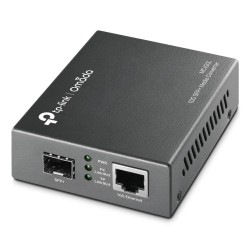 10G multi-gigabitowy konwerter mediów/RJ45 do 10G SFP+ slot