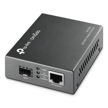 10G multi-gigabitowy konwerter mediów/RJ45 do 10G SFP+ slot