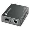 10G multi-gigabitowy konwerter mediów/RJ45 do 10G SFP+ slot