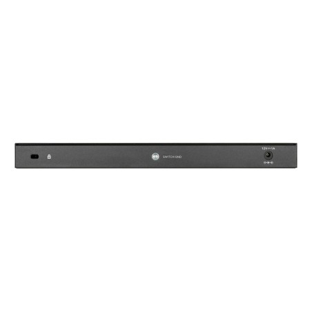 D-Link DGS-1016S Nie zarządzany Gigabit Ethernet (10/100/1000) Czarny