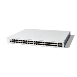 Cisco C1200-48T-4G łącza sieciowe Zarządzany L2/L3 Gigabit Ethernet (10/100/1000) Biały