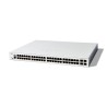Cisco C1200-48T-4G łącza sieciowe Zarządzany L2/L3 Gigabit Ethernet (10/100/1000) Biały
