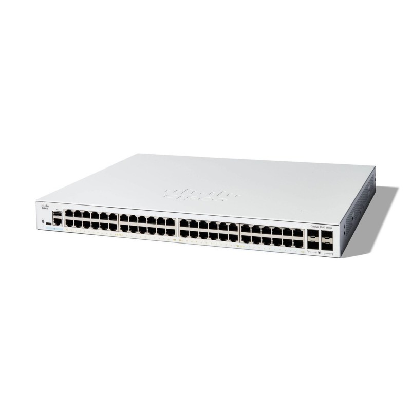 Switch Cisco Catalyst 1200 48p GE 4x1G SFP