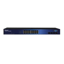 ALLNET ALL-SG8420M Zarządzany L2 Gigabit Ethernet (10/100/1000) 19U Czarny