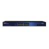 ALLNET ALL-SG8420M Zarządzany L2 Gigabit Ethernet (10/100/1000) 19U Czarny