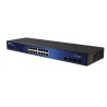 ALLNET ALL-SG8420M Zarządzany L2 Gigabit Ethernet (10/100/1000) 19U Czarny