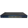 ALLNET ALL-SG8428V2PM łącza sieciowe Zarządzany L2 Gigabit Ethernet (10/100/1000) Obsługa PoE Czarny