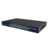 ALLNET ALL-SG8428V2PM łącza sieciowe Zarządzany L2 Gigabit Ethernet (10/100/1000) Obsługa PoE Czarny
