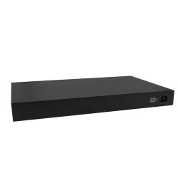 ALLNET ALL-SG8428V2PM łącza sieciowe Zarządzany L2 Gigabit Ethernet (10/100/1000) Obsługa PoE Czarny