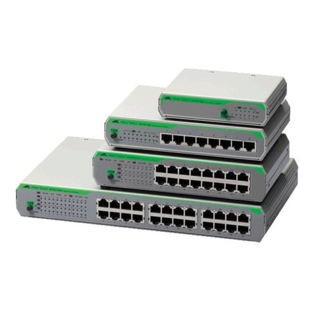 8-P 10/100TX INT PSU EU POWER/UNMANAGED SWITCH 990-005845-50 I