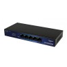 ALLNET ALL-SG8245PM łącza sieciowe Zarządzany L2 Gigabit Ethernet (10/100/1000) Obsługa PoE Czarny
