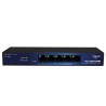ALLNET ALL-SG8245PM łącza sieciowe Zarządzany L2 Gigabit Ethernet (10/100/1000) Obsługa PoE Czarny