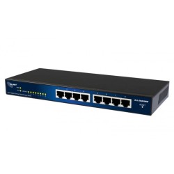 ALLNET 112533 Zarządzany L2 Gigabit Ethernet (10/100/1000) Czarny
