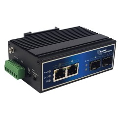 ALLNET ALL-SGI8004P łącza sieciowe Nie zarządzany Gigabit Ethernet (10/100/1000) Obsługa PoE Czarny
