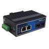 ALLNET ALL-SGI8004P łącza sieciowe Nie zarządzany Gigabit Ethernet (10/100/1000) Obsługa PoE Czarny