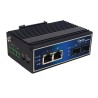 ALLNET ALL-SGI8004P łącza sieciowe Nie zarządzany Gigabit Ethernet (10/100/1000) Obsługa PoE Czarny