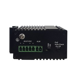 ALLNET ALL-SGI8004P łącza sieciowe Nie zarządzany Gigabit Ethernet (10/100/1000) Obsługa PoE Czarny