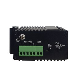 ALLNET ALL-SGI8004P łącza sieciowe Nie zarządzany Gigabit Ethernet (10/100/1000) Obsługa PoE Czarny