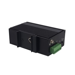 ALLNET ALL-SGI8004P łącza sieciowe Nie zarządzany Gigabit Ethernet (10/100/1000) Obsługa PoE Czarny