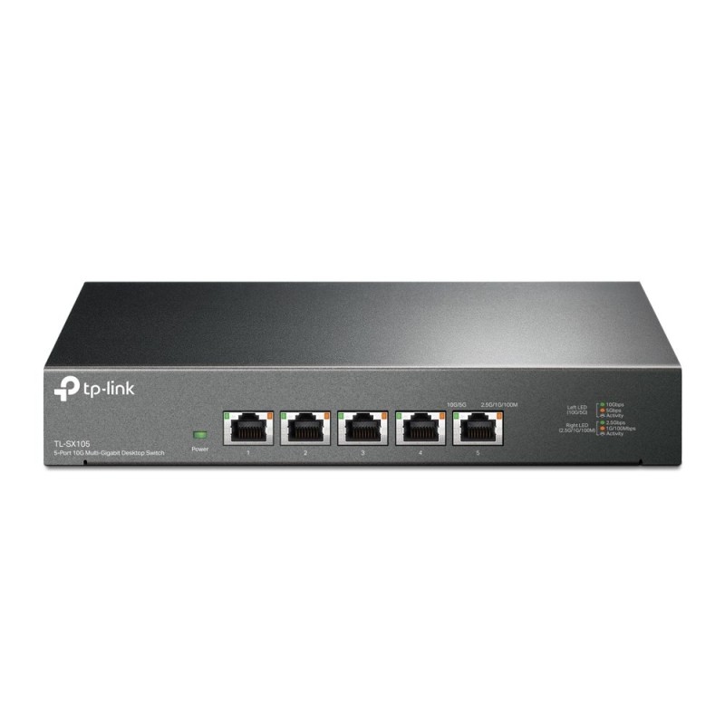 TP-Link TL-SX105 łącza sieciowe Nie zarządzany 10G Ethernet (100/1000/10000) Czarny TP-Link TL-SX105 łącza sieciowe Nie zarządzany 10G Ethernet (100/1000/10000) Czarny