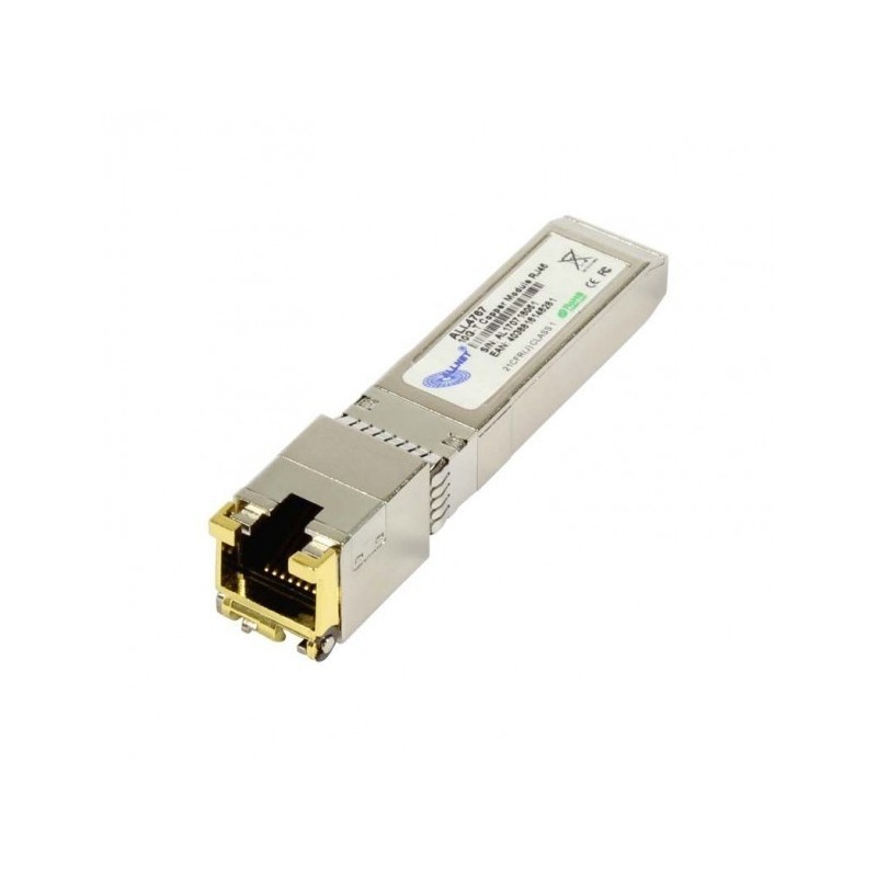 ALLNET ALL4767 moduł przekaźników sieciowych Miedź 10000 Mbit/s mini-GBIC ALLNET ALL4767 moduł przekaźników sieciowych Miedź 10000 Mbit/s mini-GBIC