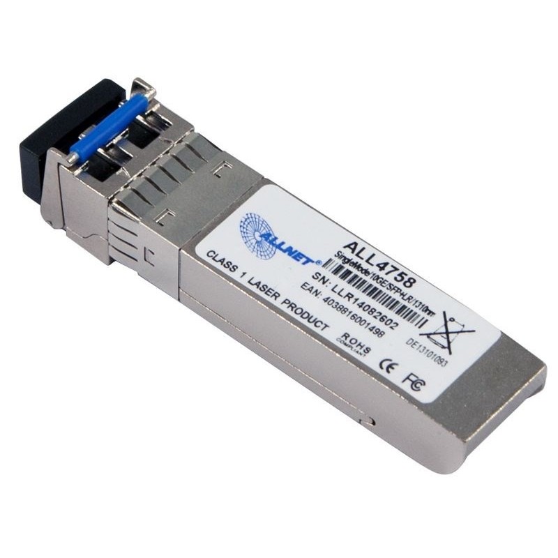 ALLNET ALL4758-INDU moduł przekaźników sieciowych Swiatłowód 10000 Mbit/s SFP+ 1310 nm ALLNET ALL4758-INDU moduł przekaźników sieciowych Swiatłowód 10000 Mbit/s SFP+ 1310 nm