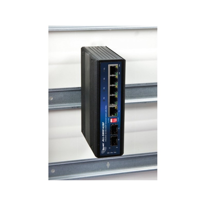 ALLNET 134037 Nie zarządzany Gigabit Ethernet (10/100/1000) Obsługa PoE Czarny ALLNET 134037 Nie zarządzany Gigabit Ethernet (10/100/1000) Obsługa PoE Czarny