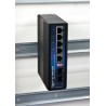 ALLNET 134037 Nie zarządzany Gigabit Ethernet (10/100/1000) Obsługa PoE Czarny
