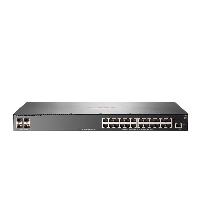 HPE Aruba 2930F 24G 4SFP+ Swch HPE Aruba 2930F 24G 4SFP+ Swch