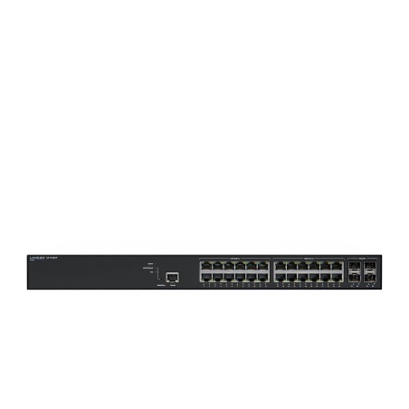 Lancom Systems GS-3528XP Zarządzany L2/L3 Gigabit Ethernet (10/100/1000) Obsługa PoE 1U Czarny